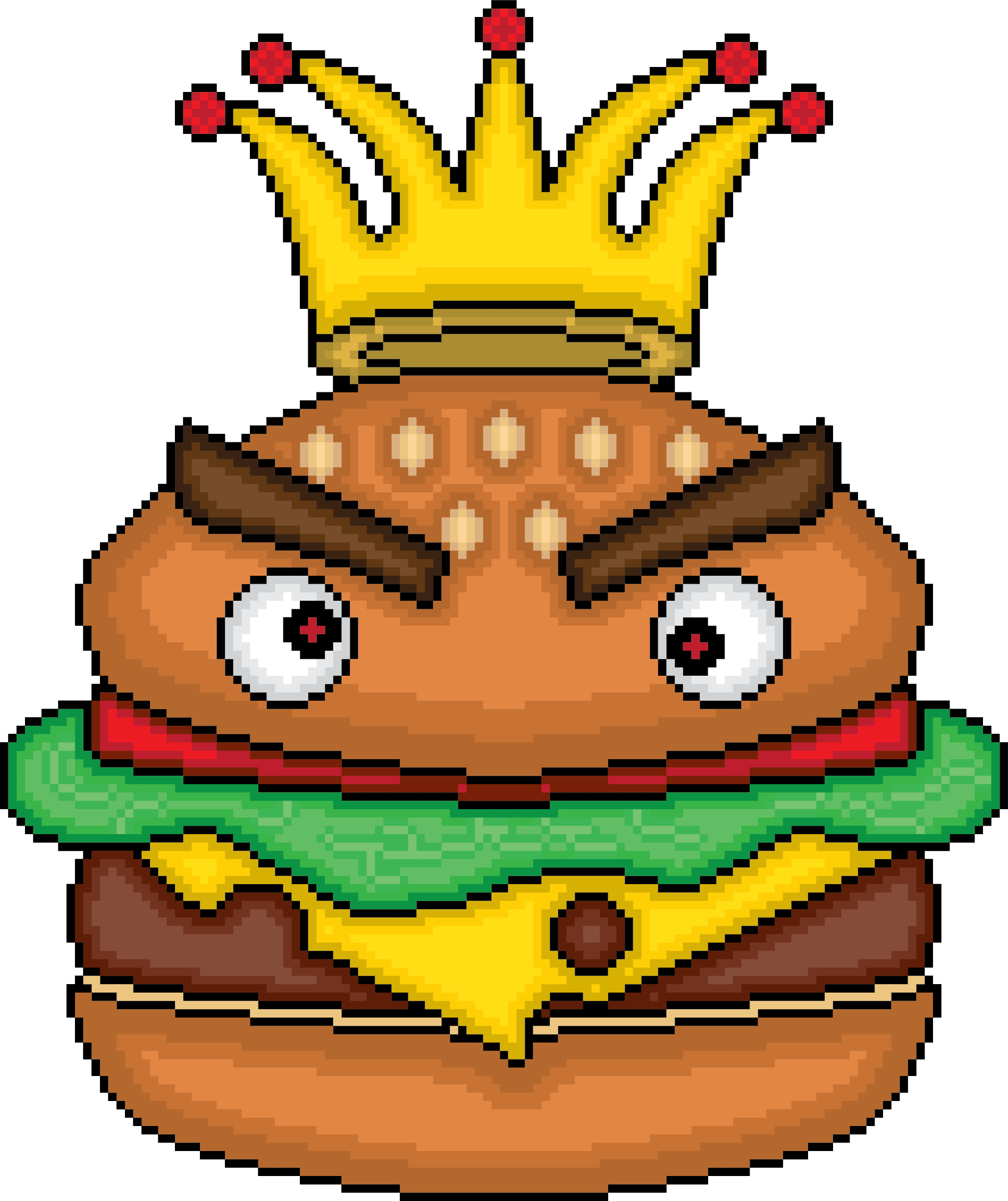 Burger Boss Charge Attack