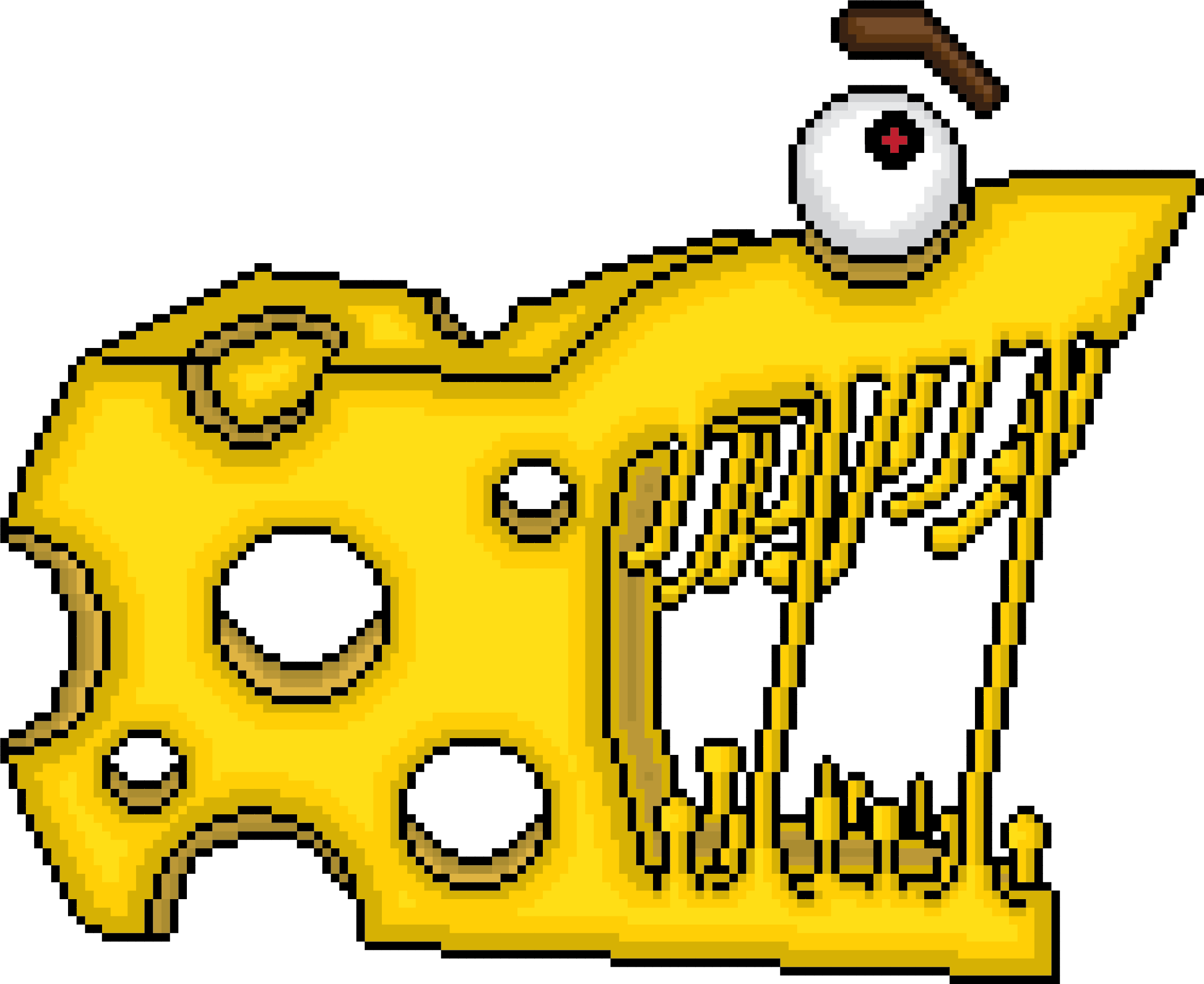 Cheese Enemy Attack
