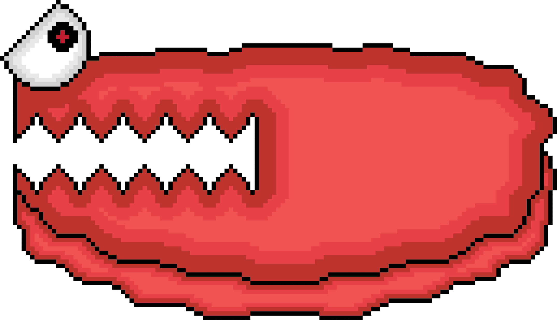 Burger Patty Enemy Attack